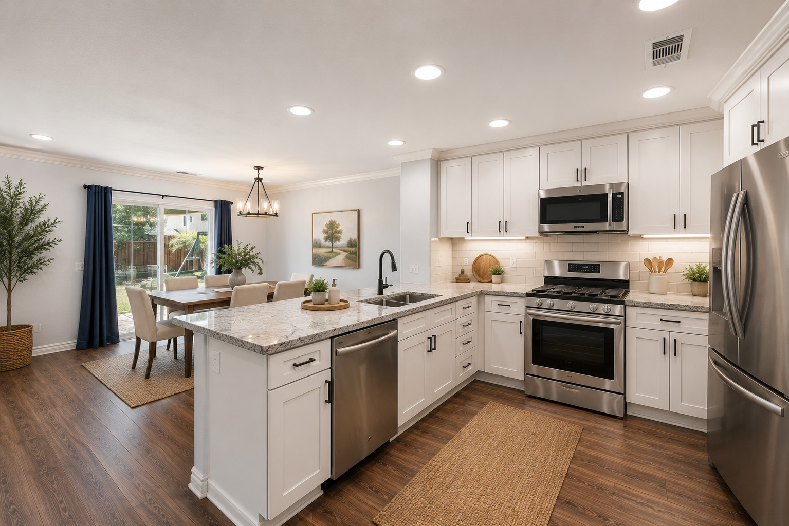 Chef's kitchen
